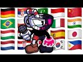 Cuphead FNF in different languages meme