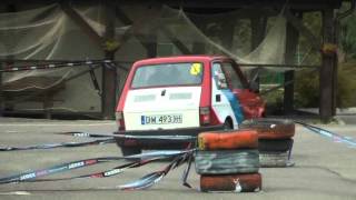 KJS Walimska Jesień 2012  - Maciej Kwaśny / Jacek Jończyk - Fiat 126p