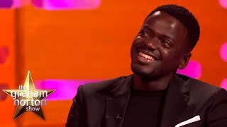 Daniel Kaluuya Went To See 'Get Out' In The Hood In Atlanta | The Graham Norton Show