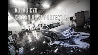 Is It Worth Krown Rust Protection? My Volvo C70 Initial Review