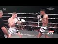 Luke Phillips vs Rahul Rahman - The Main Event 2014 - Bolton Arena