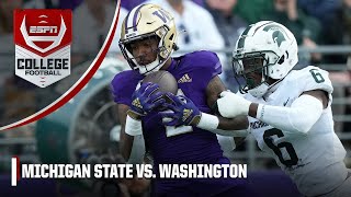 Michigan State Spartans vs. Washington Huskies |  Game Highlights