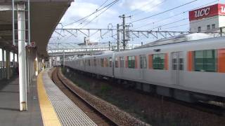 東武50000系甲種輸送 天神川通過（EF200）