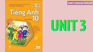 TIẾNG ANH 10 - UNIT 3 - MUSIC - GLOBAL SUCCESS - GIẢI SÁCH BÀI TẬP -  ĐÁP ÁN - ANSWER