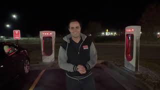 Tomah, WI Tesla Supercharger review