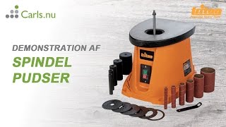 Carls.nu - Demonstration af Triton Spindelpudser