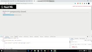 HTML Button Disabled Bypassed Root-Me.org challenge solution