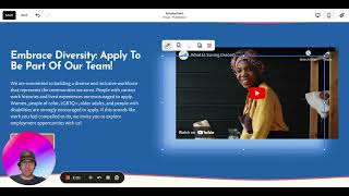 Squarespace shape blocks image customization