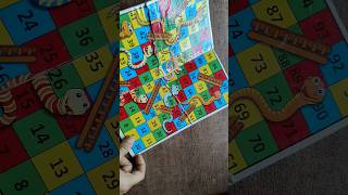 DIY SNAKE AND LADDER BOARD GAME FOR KIDS (Easy and Fun!)
