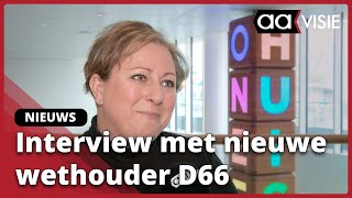 Interview met nieuwe wethouder D66