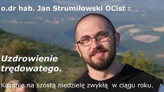 o. dr hab. Jan Strumiłowski : Uzdrowienie trędowatego.