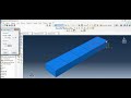 Abaqus-part1)- masonry wall micro model.