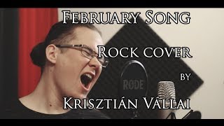 Josh Groban - February Song (Rock cover by Krisztián Vállai)