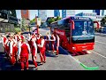 Fernbus Simulator - Football Team Bus ! ! ! GAMEPLAY ! ! !