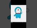 Make Doraemon with python programming! #python #programming #coding