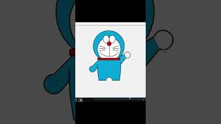 Make Doraemon with python programming! #python #programming #coding