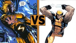 Sentry vs Wolverine