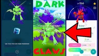 Pokemon Go Shadow Scyther Catch \u0026 Scizor Evolution