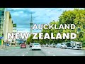 Auckland City Centre in New Zealand | 4K