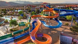 Wet 'n' Wild Las Vegas - Orange Zipp Zapp Zoom Water Slide POV