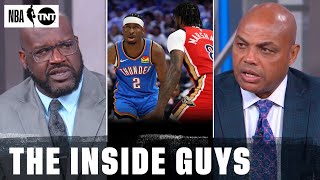 The Inside guys react to OKC taking a 2-0 series lead on the Pelicans | NBA on T