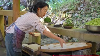 A Day in the Life of a Rural Girl: Preparing Tet Dishes and Making Handmade Tofu