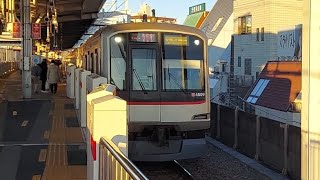 東急東横線5050系4109F特急元町・中華街駅行き学芸大学駅通過(2022/12/27)