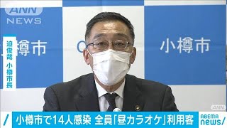 「緊急事態下と同レベル」　小樽で新たに14人感染(20/06/28)