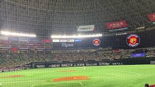 6月14日セパ交流戦PayPayドーム阪神対ソフトバンクホークス戦