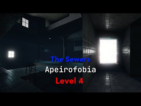 ROBLOX – Apeirophobia – Level 4 – The Sewers
