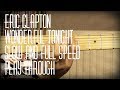 Wonderful Tonight Play Through - Slow and Full Speed - Guitar Lesson Tutorial With Tabs