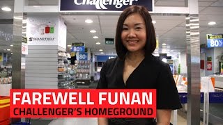 Farewell Funan, Challenger's homeground