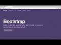 Bootstrap 3 Tutorial | Introduction To Bootstrap