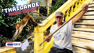 C’ÉTAIT BIEN PARTI... -  THAILANDE 🇹🇭 VLOG 59