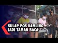 Warga Sulap Pos Kamling Menjadi Taman Baca Bagi Anak