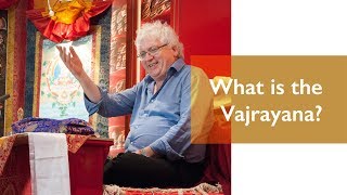 What is the Vajrayana and how does it differ from the common Mahayana?