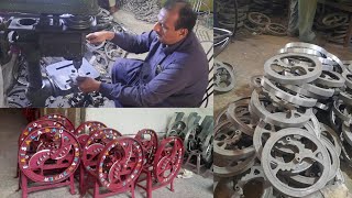 Amazing work how to make saag cutter machine.