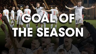 Goal of the Season | Centenary Club Awards | Season 2022-2023