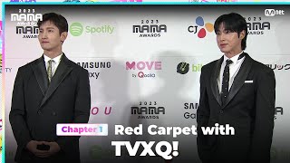 [#2023MAMA] Red Carpet with TVXQ! (동방신기) | Mnet 231128 방송