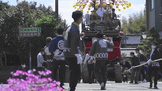 田鶴浜 曳山祭り『住吉大祭 其の二』2023/04/22