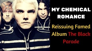 My Chemical Romance reissuing famed album The Black Parade- Breaking News Today USA