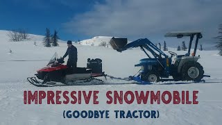 Hauling Freight Alaska Style - Off Grid Vlog