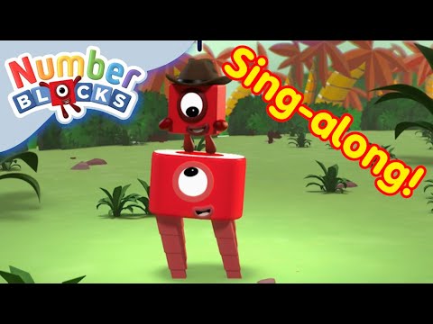 Sing-along | Numberblocks Songs | Fun Times One Times Table - YouTube