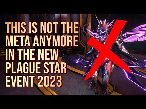 HOW TO SPEED FARM PLAGUE STAR WITH THE NEW META WARFRAME 2023