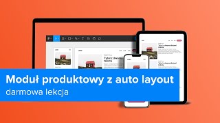 FIGMA - Projektowanie Responsywne i Auto-layout | Moduł Produktowy | ▶strefakursow.pl◀ #figma