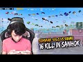 SEM9ARIF SOLO VS SQUAD !! 16 KILL IN SANHOK