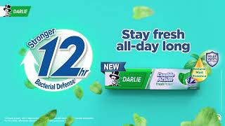 NEW! Darlie Double Action Fresh Protect Toothpaste