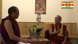 Interview with HE Kundeling Rinpoche la.