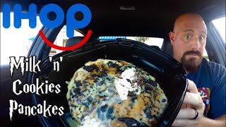 IHOP New Milk ‘n’ Cookies Pancakes Review : Food Review