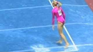 Nastia Liukin Arabian Double Front?!